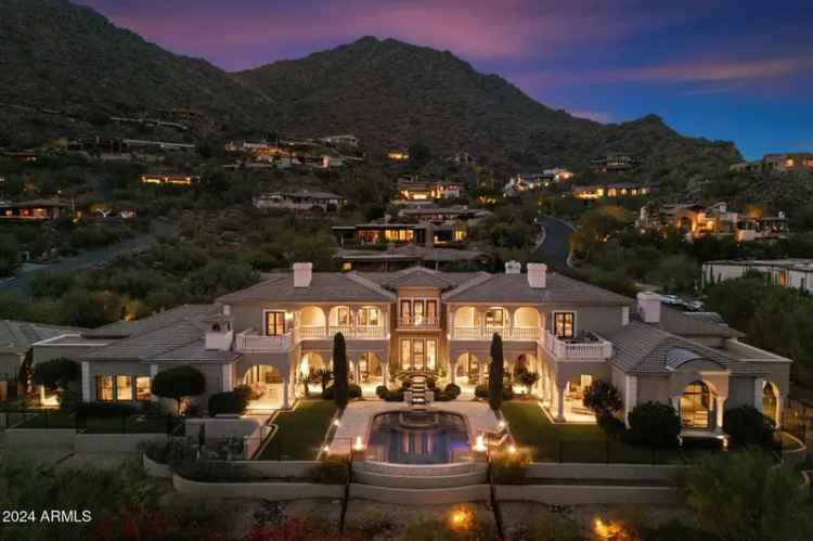 Single-family house For Sale in Paradise Valley, Arizona