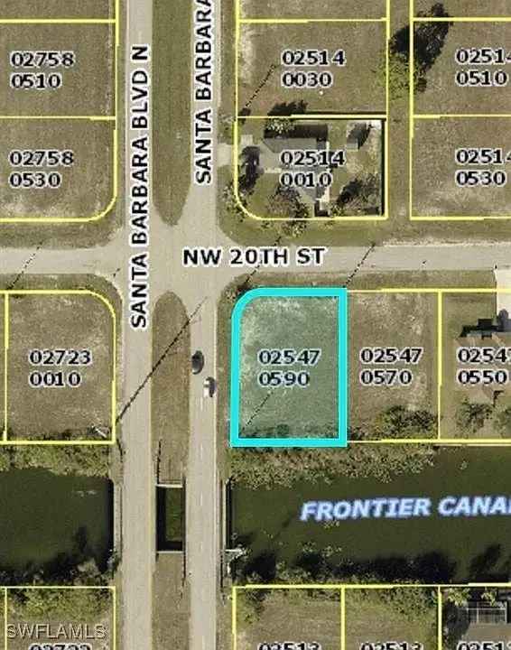 Land For Sale in 2, Northeast 20th Street, Cape Coral, Florida