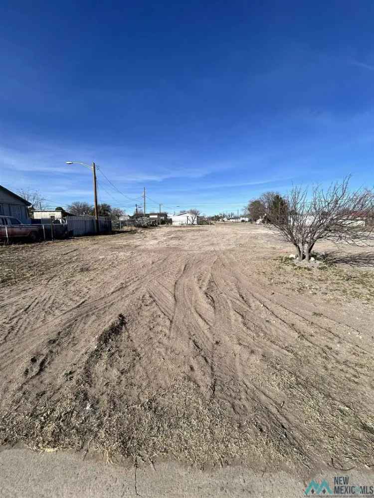 Land For Sale in 1010, South 4th Street, Lovington, New Mexico