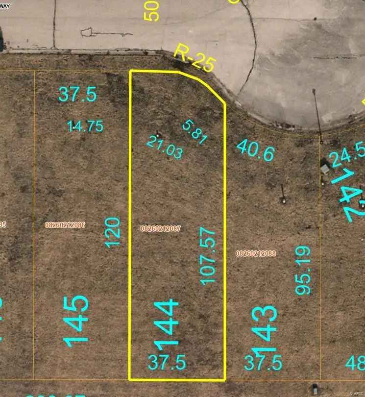 Land For Sale in 2072, Wexford Green Way, Belleville, Illinois