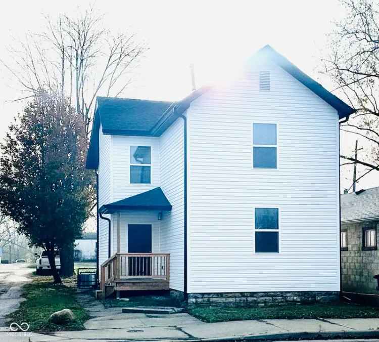 Single-family house For Sale in 314, North Eastern Avenue, Connersville, Indiana