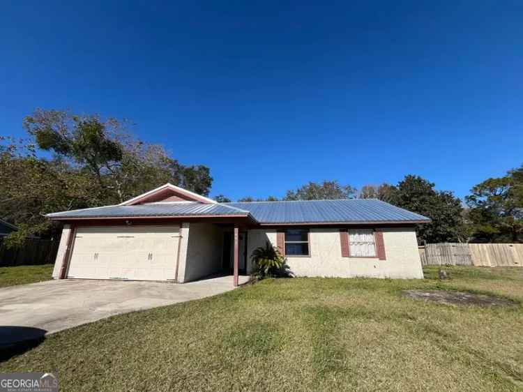 Single-family house For Sale in 459, Cypress Lane, St. Marys, Georgia