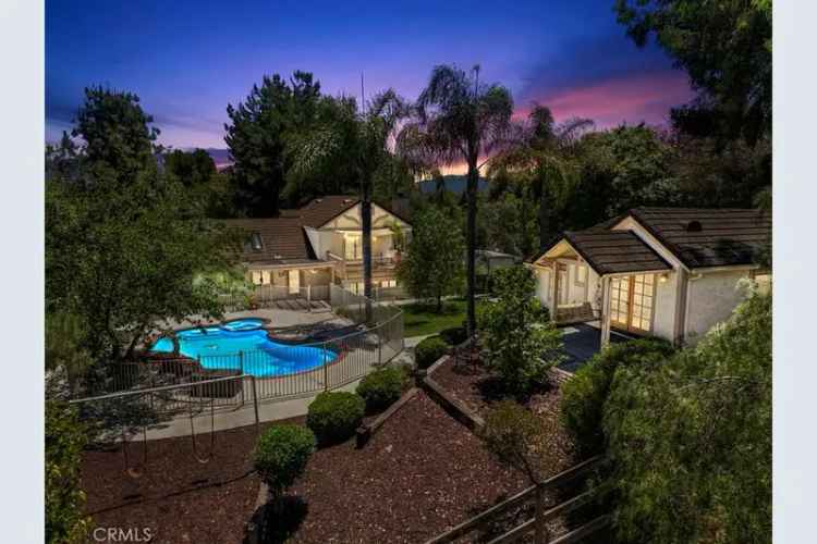 Single-family house For Sale in 29620, Valle Olvera Street, Temecula, California