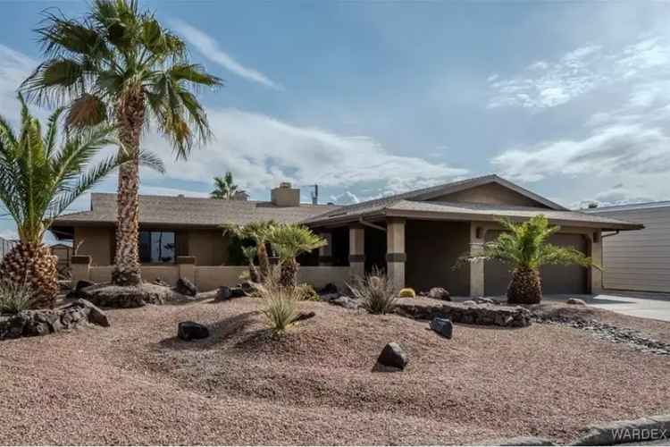 Single-family house For Sale in 3088, Tomtom Drive, Lake Havasu City, Arizona