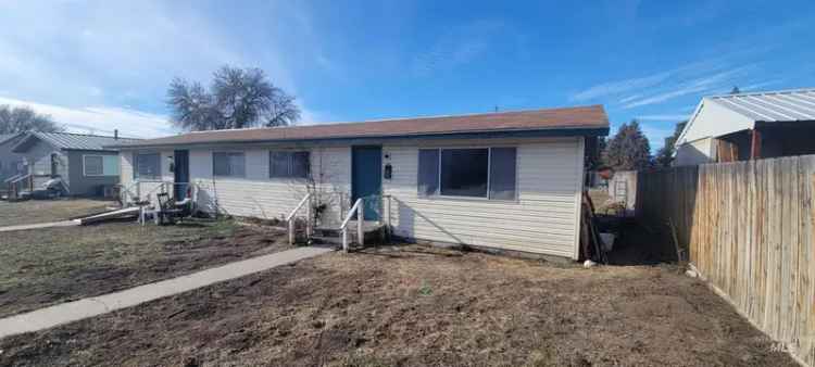 Multi-family house For Sale in Weiser, Idaho