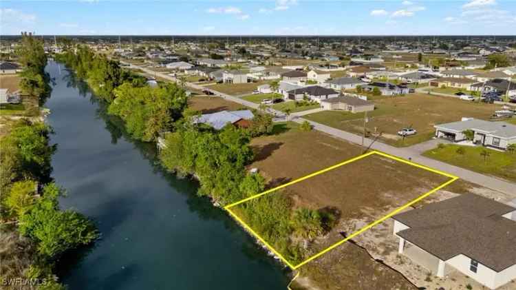 Land For Sale in 2032, Northwest 2nd Avenue, Cape Coral, Florida