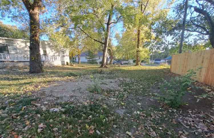 Land For Sale in 2312, Terrace Avenue, Indianapolis, Indiana