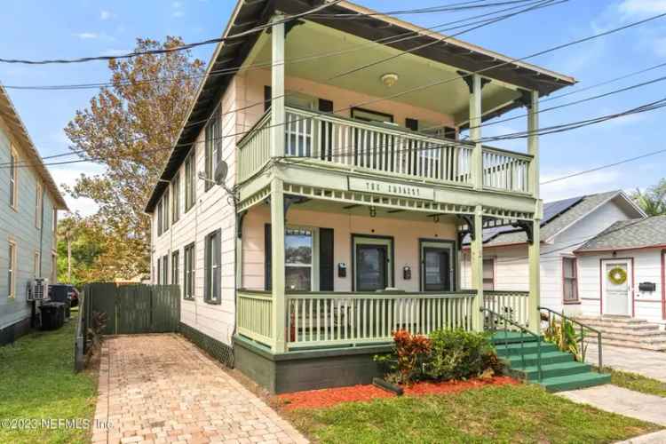 Multi-family house For Sale in 8, Mulvey Street, Saint Augustine, Florida