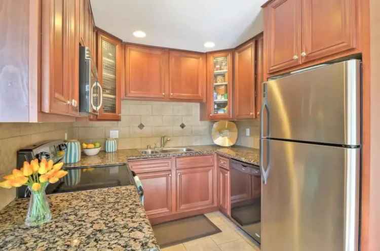 3 Bed 2 Bath Condo in Santa Clara Silicon Valley