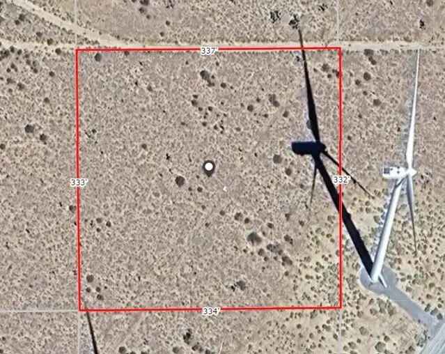 Land For Sale in Mojave, California