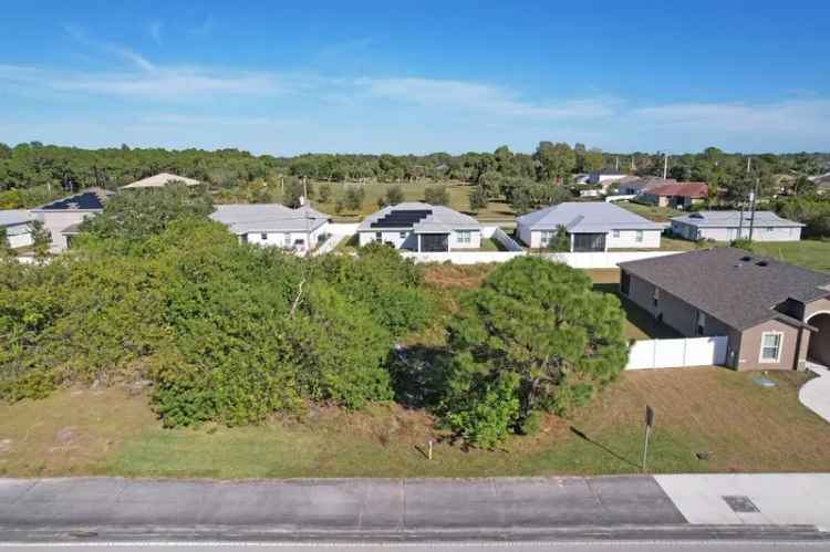 Land For Sale in 1431, Southwest Becker Road, Port Saint Lucie, Florida