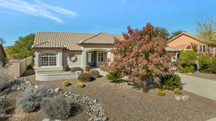 Single-family house For Sale in Saddlebrooke, Arizona