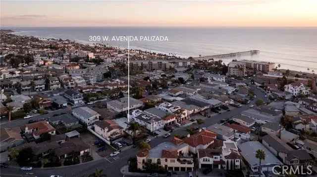 Multi-family house For Sale in 309, West Avenida Palizada, San Clemente, California