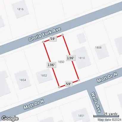 Land For Sale in Mobile, Alabama