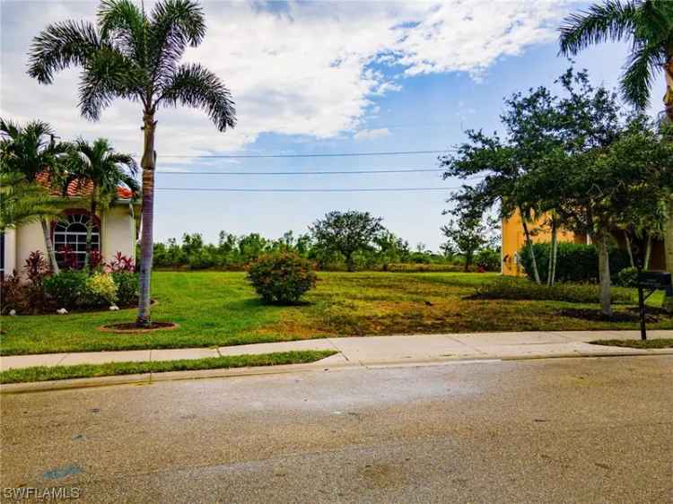 Land For Sale in 2666, Blue Cypress Lake Court, Cape Coral, Florida