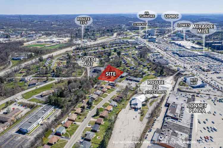 Land For Sale in 236, Center Road, Monroeville, Pennsylvania