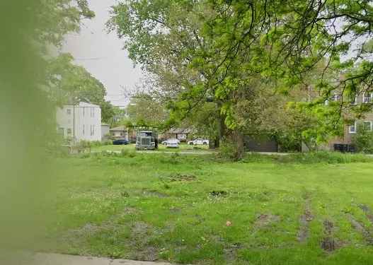 Land For Sale in 5929, South Loomis Boulevard, Chicago, Illinois