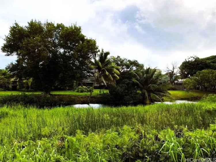 Land For Sale in Kailua, Hawaii