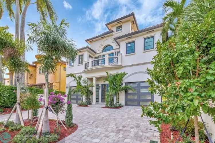 Single-family house For Sale in 417, Coconut Isle Drive, Fort Lauderdale, Florida