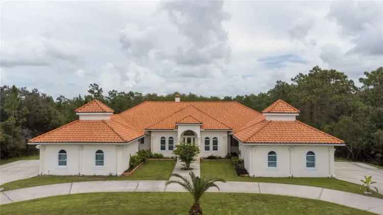 Single-family house For Sale in Wedgefield, Florida