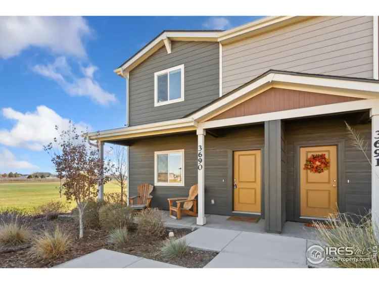 Single-family house For Sale in Wellington, Colorado