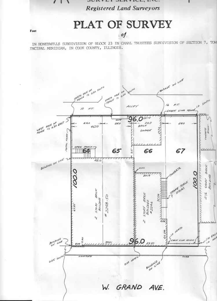 Land For Sale in 2244, West Grand Avenue, Chicago, Illinois