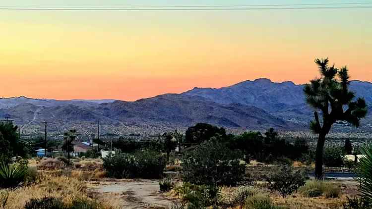 Land For Sale in 60307, Alta Loma Drive, Joshua Tree, California