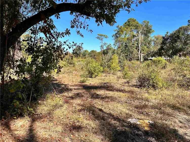 Land For Sale in Fairhope, Alabama