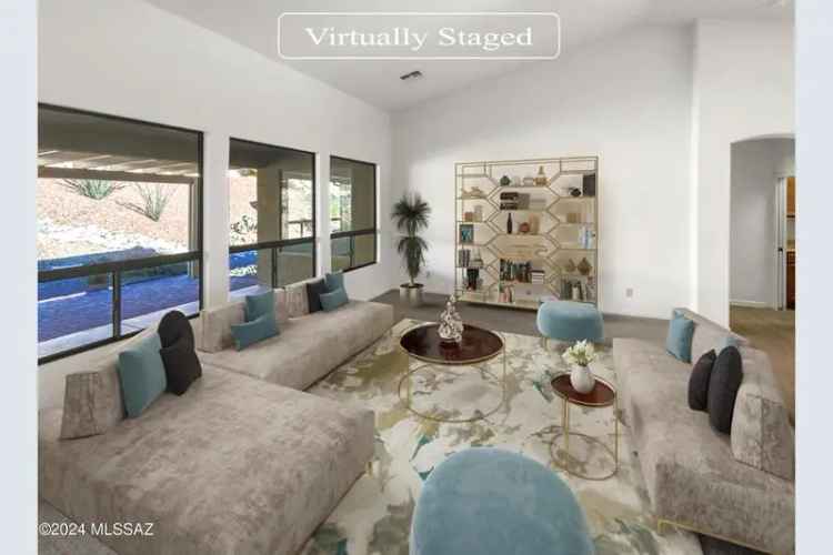 Single-family house For Sale in Saddlebrooke, Arizona