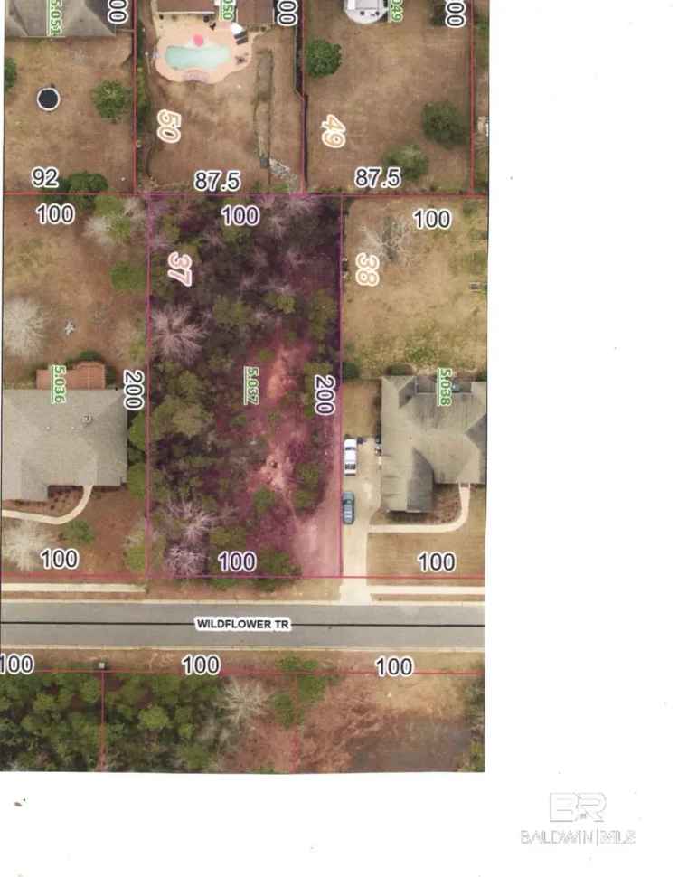 Land For Sale in Spanish Fort, Alabama