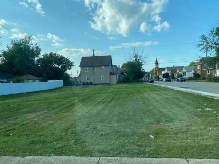 Land For Sale in 704, West 144th Street, East Chicago, Indiana