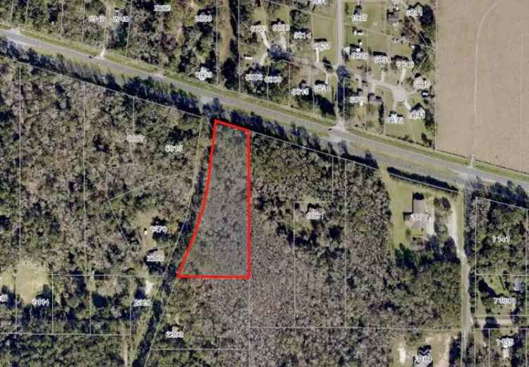 Land For Sale in Tallahassee, Florida