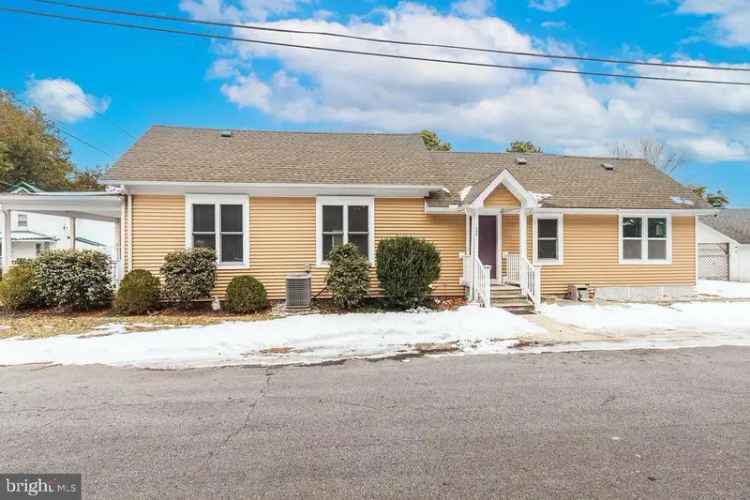 Single-family house For Sale in 245, South Bedford Street, Georgetown, Delaware