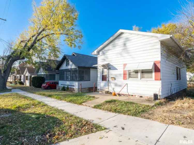 Single-family house For Sale in 519, East Maywood Avenue, Peoria, Illinois