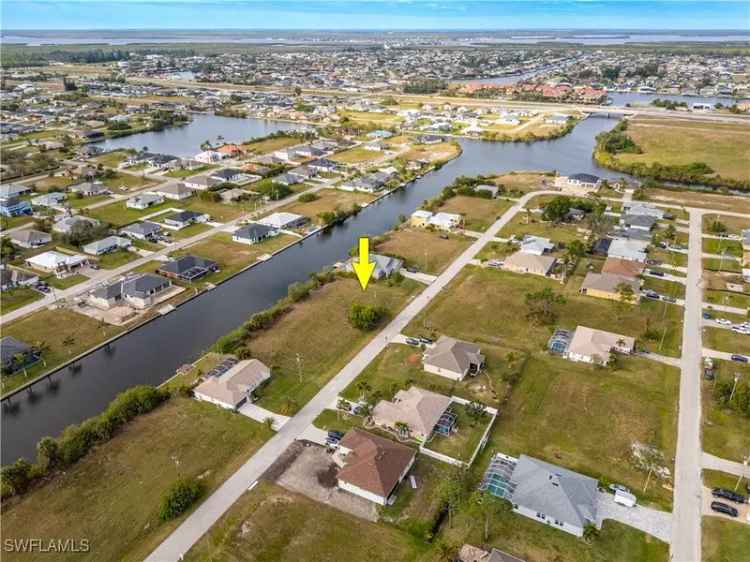 Land For Sale in 2824, Southwest 1st Terrace, Cape Coral, Florida