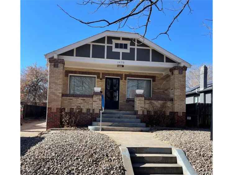 Single-family house For Sale in 1453, Utica Street, Denver, Colorado