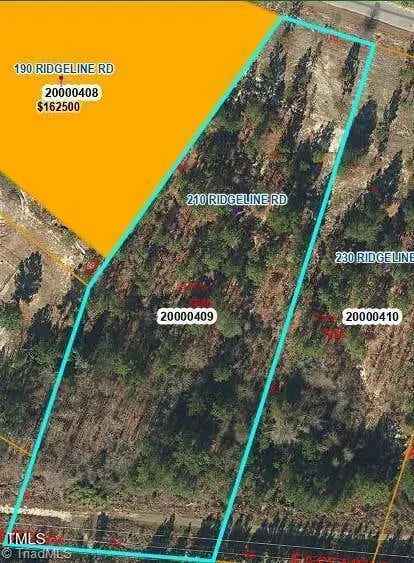 Land For Sale in Aberdeen, North Carolina