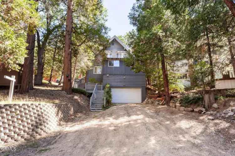 Single-family house For Sale in 29069, Cedar Terrace, Lake Arrowhead, California