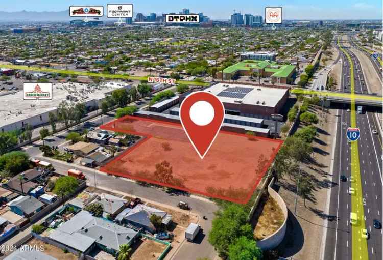 Land For Sale in 1624, East Portland Street, Phoenix, Arizona