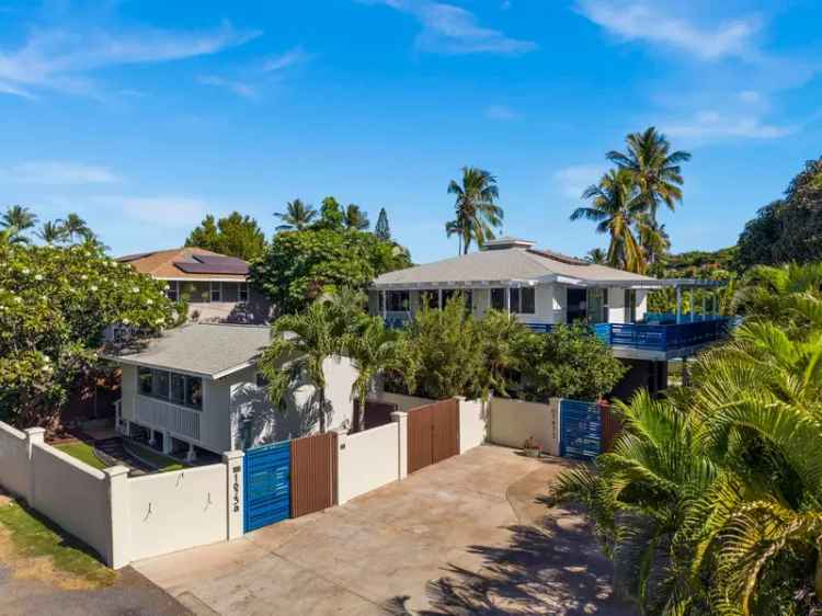 Single-family house For Sale in 1673, Halama Street, Kihei, Hawaii