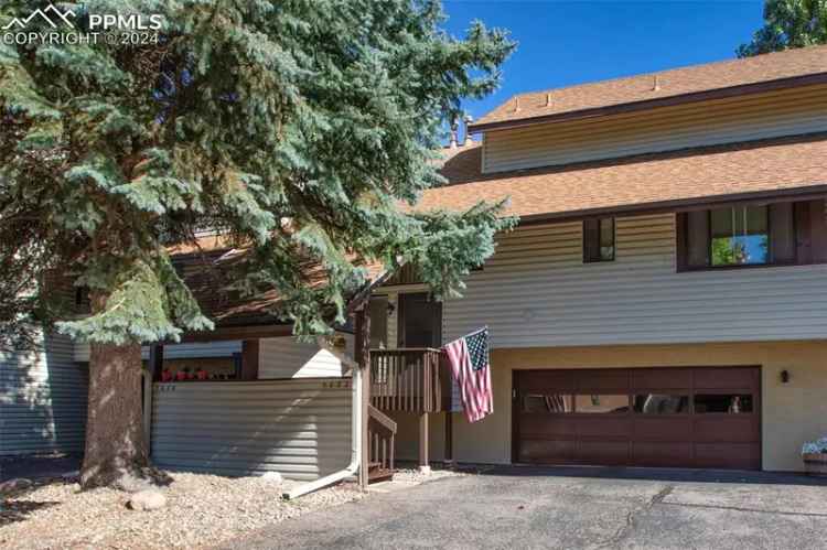 Condo For Sale in 5082, Masheena Lane, Colorado Springs, Colorado