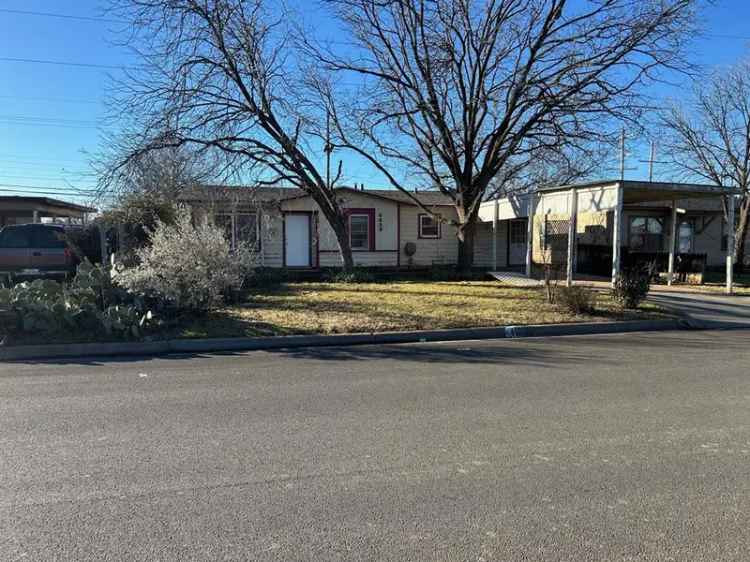 Multi-family house For Sale in 4809, State Street, Abilene, Texas