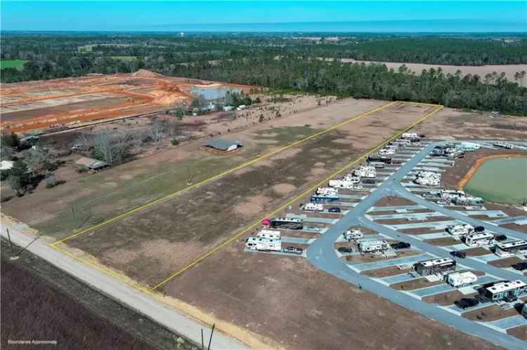 Land For Sale in Foley, Alabama