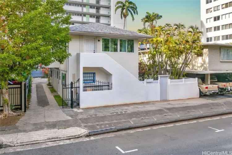 Multi-family house For Sale in 448, Kuamoo Street, Honolulu, Hawaii