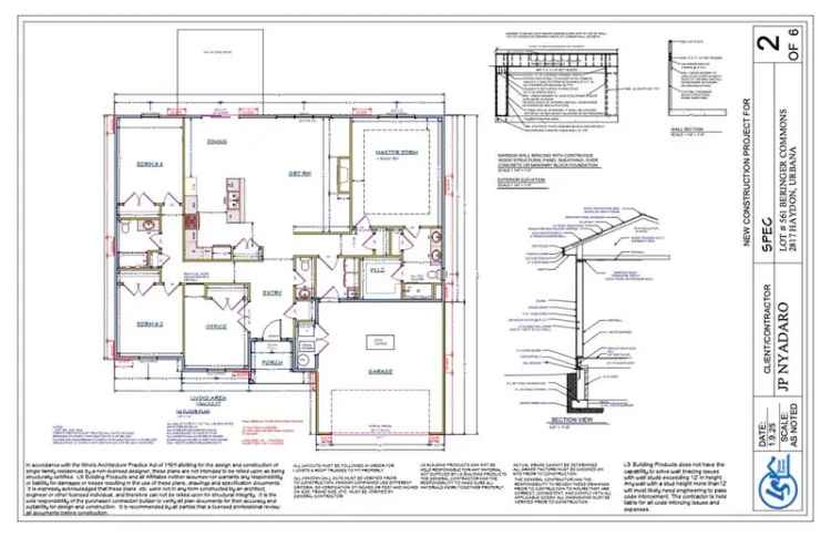 Single-family house For Sale in 2817, Haydon Drive, Urbana, Illinois