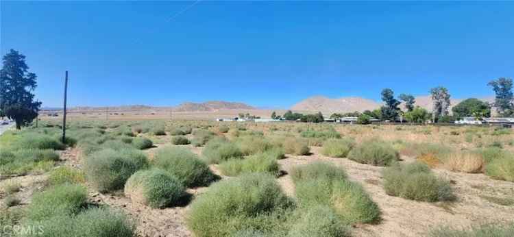 Land For Sale in Nuevo, California