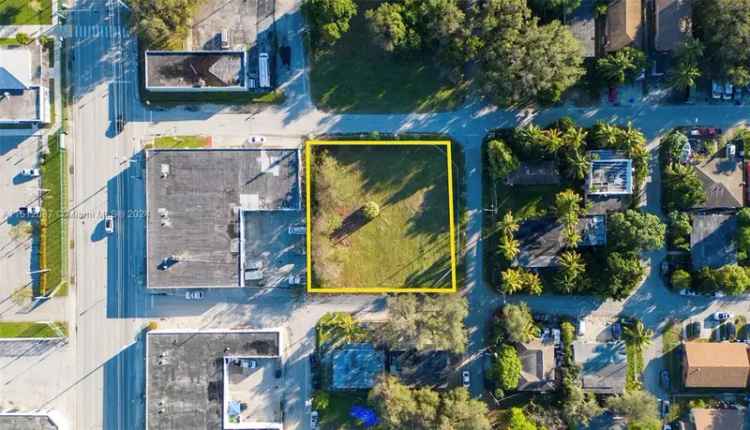 Land For Sale in 159, Northeast 64th Street, Miami, Florida