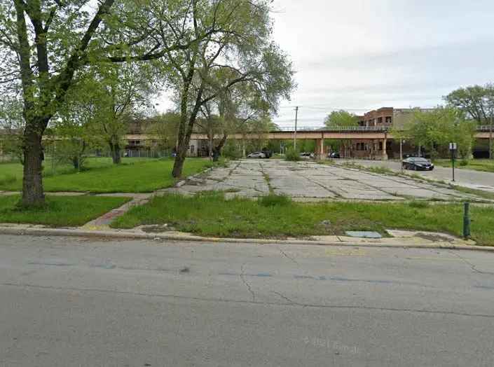 Land For Sale in 5653, South Prairie Avenue, Chicago, Illinois