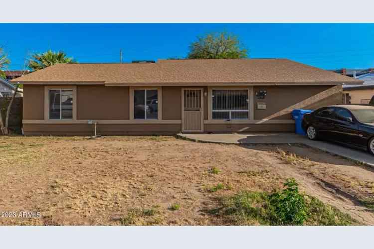 Single-family house For Sale in 2817, West Marshall Avenue, Phoenix, Arizona