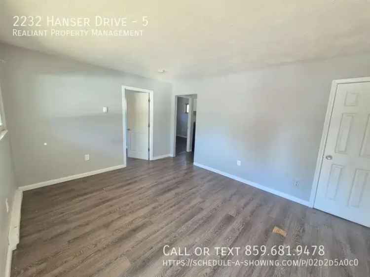 Apartment Unit for Rent